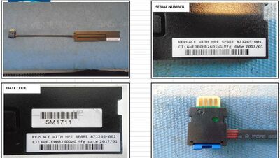Hewlett Packard Enterprise - 12W Smart Storage Battery
