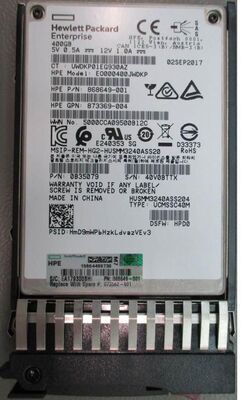 HP - SSD 400GB SFF SAS WI ST DS