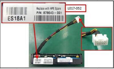 Hewlett Packard Enterprise - 96W Smart Storage Battery for