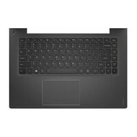 Lenovo - LZ9 Upper Case Black W/KBLAT