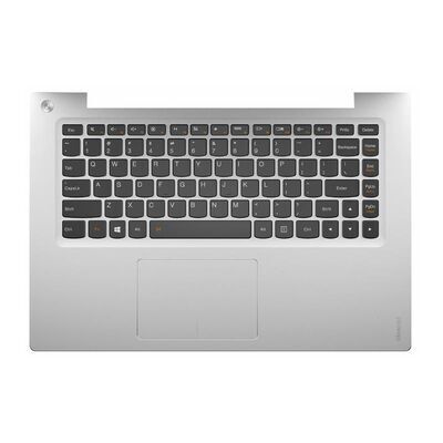 Lenovo - LZ9 Upper Case Sliver W/KBLAT