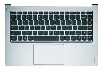 Lenovo - LZ5 Upper Case W/KB(BL)SPA