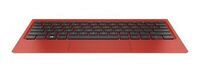 HP - Top cover & Keyboard Cdr W Tp