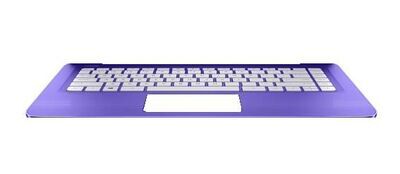 HP - Top Cover Vtp W Kb Snw Cs Sk