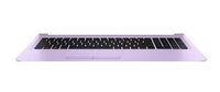 HP - Top Cover Stl W Tp W Kb Std Is