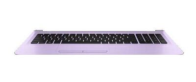 HP - Top Cover Stl W Tp W Kb Std Is
