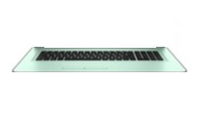 HP - Top Cover Myg W Tp W Kb Bel