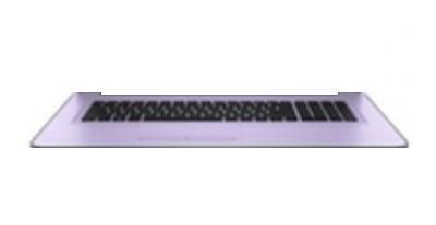 HP - Top Cover Stl W Tp W Kb Sp