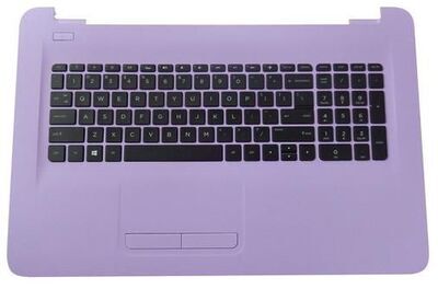 HP - Top Cover Stl W Tp W Kb Bl Hun