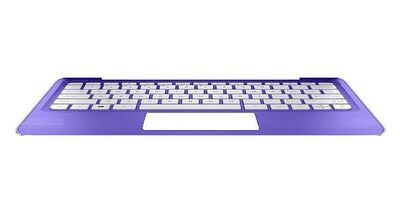 HP - Top Cover Vtp W Kb Snw Fr