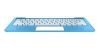 HP - Top Cover Aqb W Kb Snw Itl