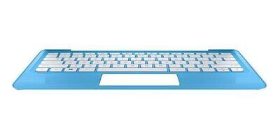 HP - Top Cover Aqb W Kb Snw Intl