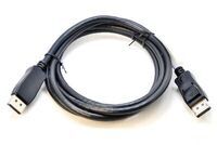 HP - Cable Dp-Dp1.2 1.8M Black