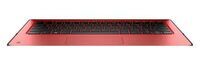 HP - Top Cover & Keyboard Arab