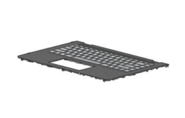 HP - Top Cover Ahs W Kb Bl Itl