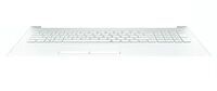 HP - Top Cover Snw W Tp W Kb Snw No
