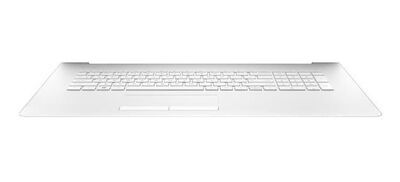 HP - Top Cover Snw W Kb Uk