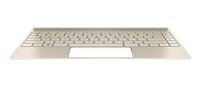 HP - Top Cover Sgd W Kb Bl Uma Cs S