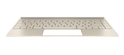 HP - Top Cover Sgd W Kb Bl Uma Cs S