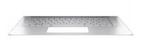 HP - Top Cover Pks Sgd W Kb Bl Itl