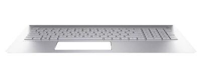 HP - Top Cover Obl W Kb Nsv Swiss