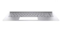 HP - Top Cover Mns W Kb Isk Tp Bl I