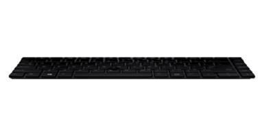 HP - Kybd Tp Ps Sr 14 Den