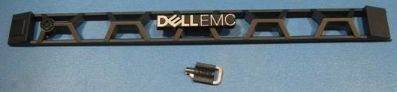 Dell - 1U Front Bezel Assembly for