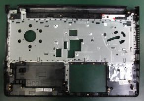Dell - Black Palmrest Assembly