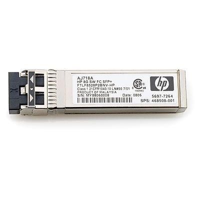 HP - 8GB SHORT WAVE FC SFP +