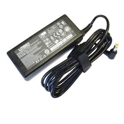 Acer - AC ADAPTOR.65W.19V.YEL.LF