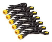 APC - Power Cord Kit 6 ea Locking