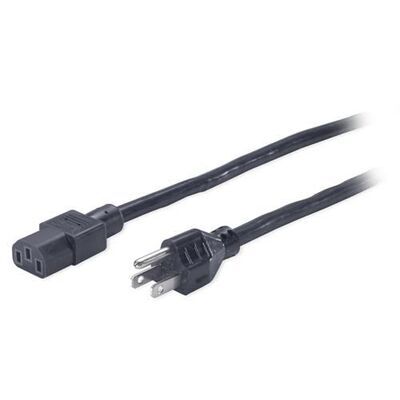 APC - Power Cord C13 to 5-15P 2.4m