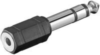 MicroConnect - Adapter 6.35mm - 3.5mm M-F