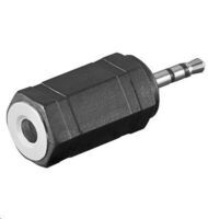 MicroConnect - Adapter 2.5mm - 3.5mm M-F