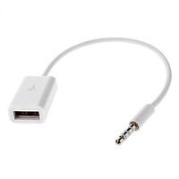 CoreParts - USB to mini Jack Adapter,