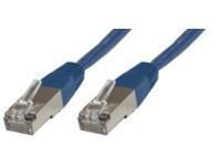 MicroConnect - F/UTP CAT5e 2m Blue PVC