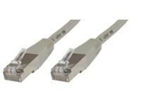 MicroConnect - F/UTP CAT5e 3m Grey PVC