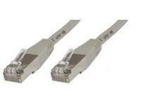 MicroConnect - F/UTP CAT5e 5m Grey PVC