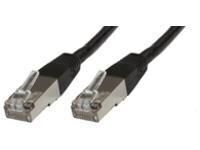 MicroConnect - F/UTP CAT5e 5m Black PVC