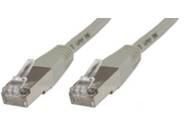 MicroConnect - F/UTP CAT5e 20m Grey PVC