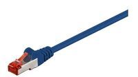 MicroConnect - F/UTP CAT6 2m Blue PVC