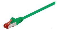 MicroConnect - F/UTP CAT6 2m Green PVC
