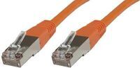 MicroConnect - F/UTP CAT6 2m Orange PVC