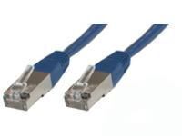 MicroConnect - F/UTP CAT6 20m Blue PVC