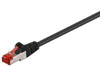 MicroConnect - F/UTP CAT6 20m Black PVC