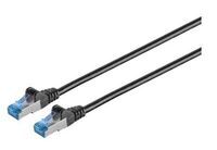 MicroConnect - S/FTP CAT6 10m Black PVC