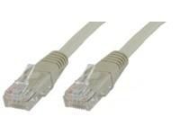 MicroConnect - U/UTP CAT5e 0.5M Grey PVC