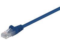 MicroConnect - U/UTP CAT5e 2M Blue PVC