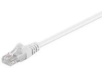 MicroConnect - U/UTP CAT5e 7.5M White PVC